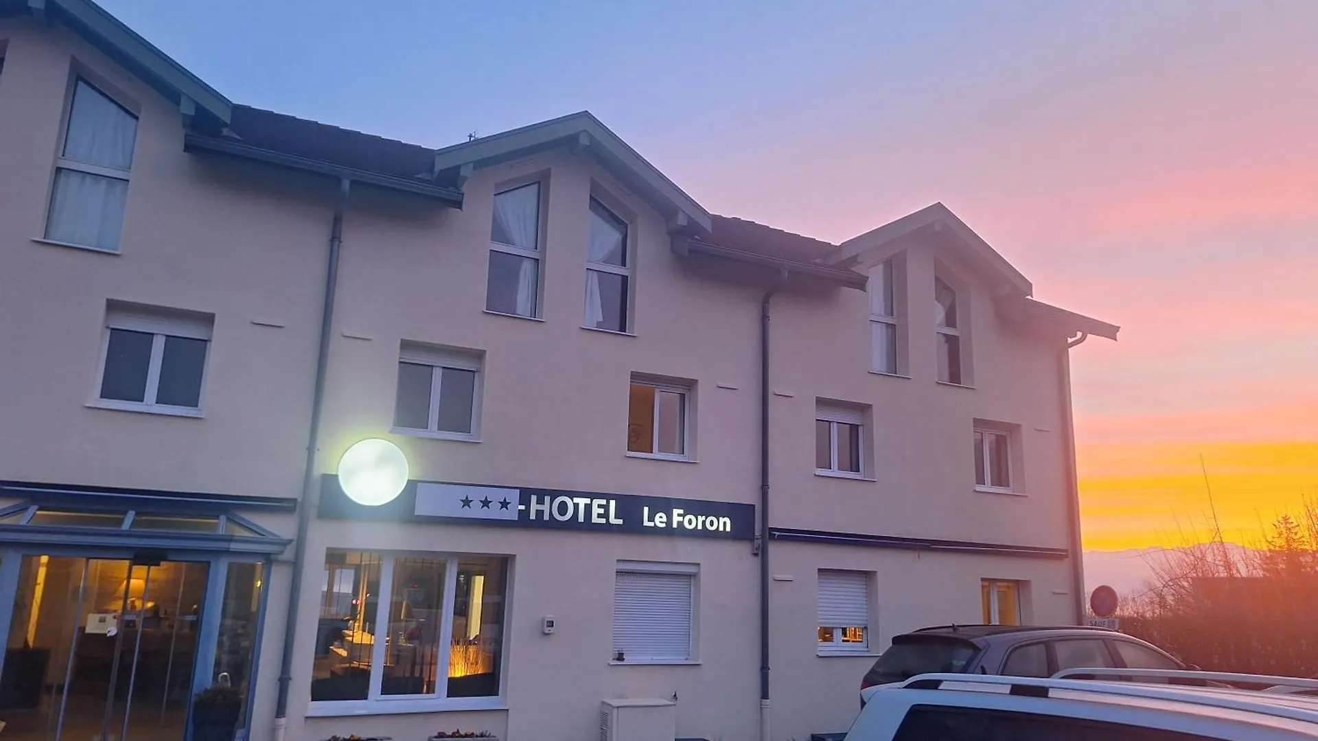 Hotel le Foron La Roche-sur-Foron
