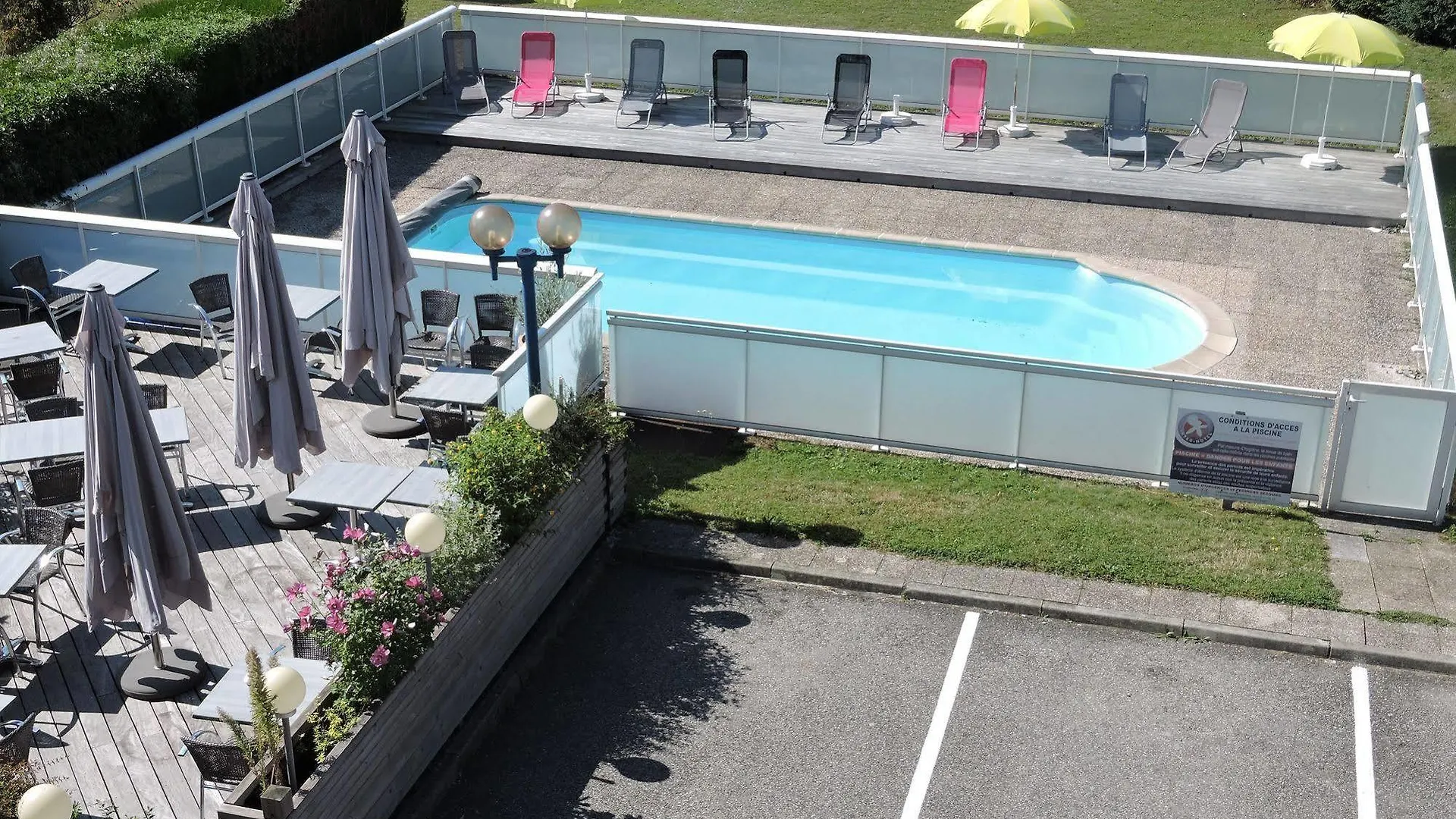Hotel le Foron La Roche-sur-Foron 3*,
